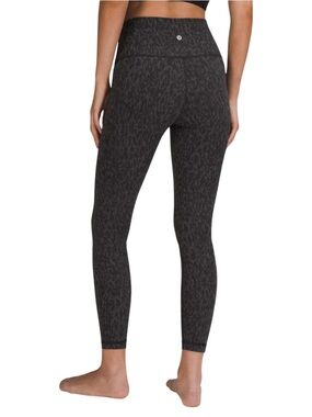 Lululemon Wunder Under High-Rise Tight 25" *Full-On Luxtreme Size 16 Camo Coal